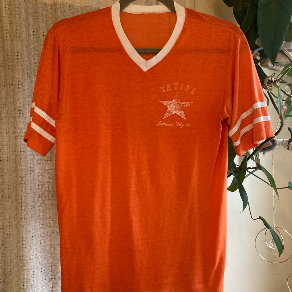 Authentic Vintage Orange Tee